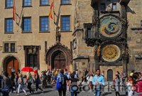 Old Town Square - Prague Astronomical Clock