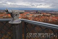 View from Petřín Lookout Tower