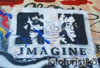 Lesser Town - The Lennon Wall