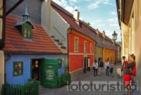 Prague Castle - The Golden Lane