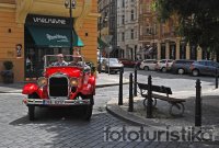 Historic vehicle rides