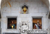 Prague Astronomical Clock - Statues of the apostles