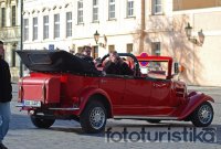 Historic vehicle rides