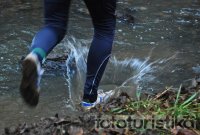 Cross-country running race Velká kunratická