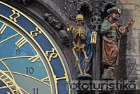 Prague Astronomical Clock- the astronomical dial