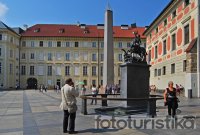 Prague Castle - III.Courtyard