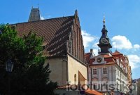 Josefov (Jewish Town) - The High Synagogue and Old New Synagogue