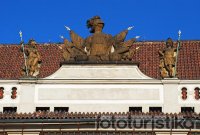 Prague Castle - detail