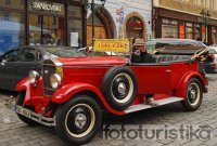 Historic vehicle rides
