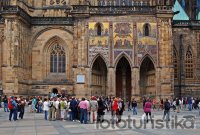 Prague Castle - III.Courtyard