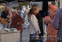 Demonstration in Prague