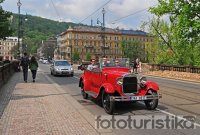Historic vehicle rides
