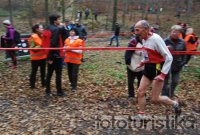 Cross-country running race Velká kunratická