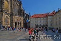 Prague Castle - III.Courtyard