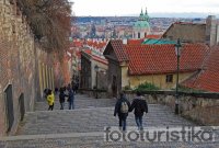 Lesser Town - New Castle Stairs