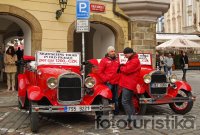 Historic vehicle rides