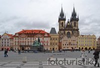 Old Town Square - Church of Our Lady before Týn