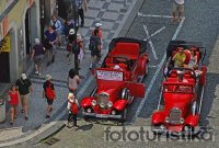 Historic vehicle rides