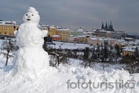 Winter Prague