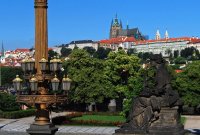 Prague Castle from Old Town