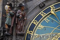 Prague Astronomical Clock- the astronomical dial