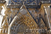Prague Castle - St. Vitus Cathedral