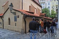 Josefov (Jewish Town) - The Old New Synagogue