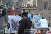 Charles Bridge - Street Artists