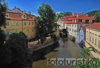 Kampa Island - Čertovka canal