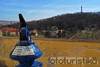 Petřín Hill and Petřín Lookout Tower