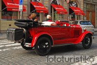 Historic vehicle rides