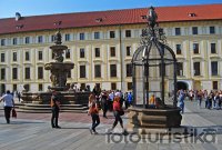 Prague Castle - II.Courtyard