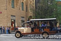 Historic vehicle rides