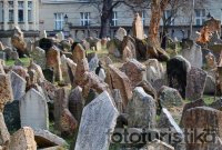 Josefov (Jewish Town) - The Old Jewish Cemetery