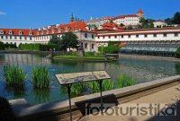 Lesser Town - The  Wallenstein Garden
