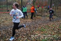 Cross-country running race Velká kunratická