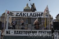 Demonstration in Prague