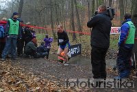 Cross-country running race Velká kunratická