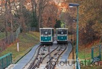 Petřín Hill - The funicular