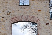 Petřín Hill - Hunger Wall