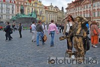 Prague in the street