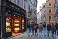 Prague in the street