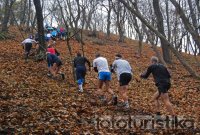 Cross-country running race Velká kunratická