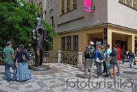 Josefov (Jewish Town) - Franz Kafka