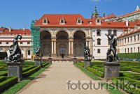 Lesser Town - The  Wallenstein Garden