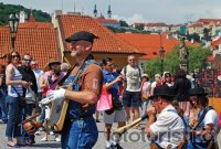 Prague in the street