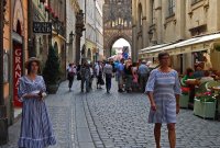 Old Town - Karlova Street