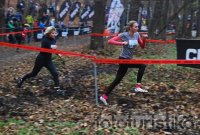 Cross-country running race Velká kunratická