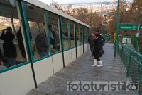 Petřín Hill - The funicular