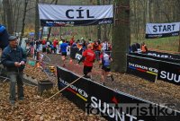 Cross-country running race Velká kunratická